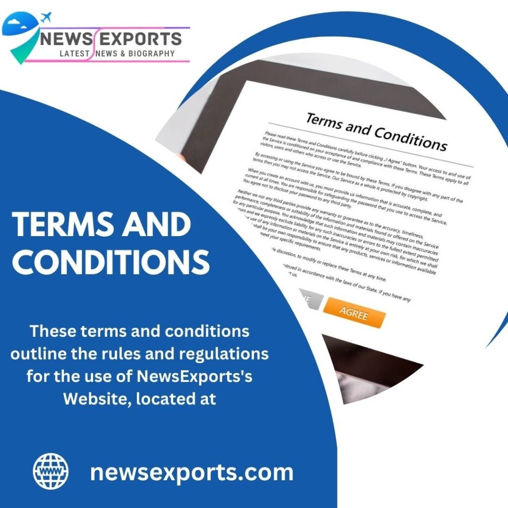 Terms and Conditions